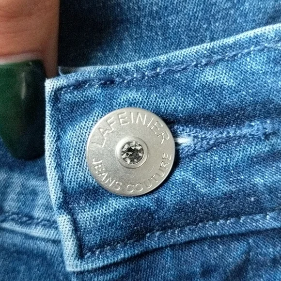 Y2K Rhinestone Spider Web Jeans - Picture 4 of 16